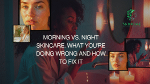 Morning vs. Night Skincare: What You’re Doing Wrong and How to Fix It