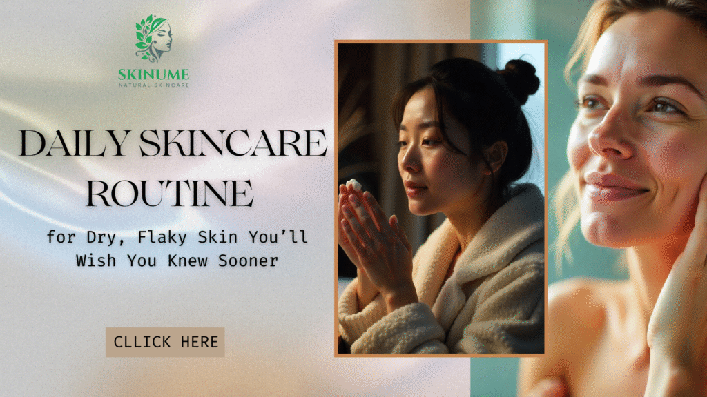 Daily Skincare Routine for Dry, Flaky Skin You’ll Wish You Knew Sooner
