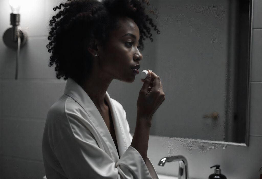 Nighttime Skincare Routine 