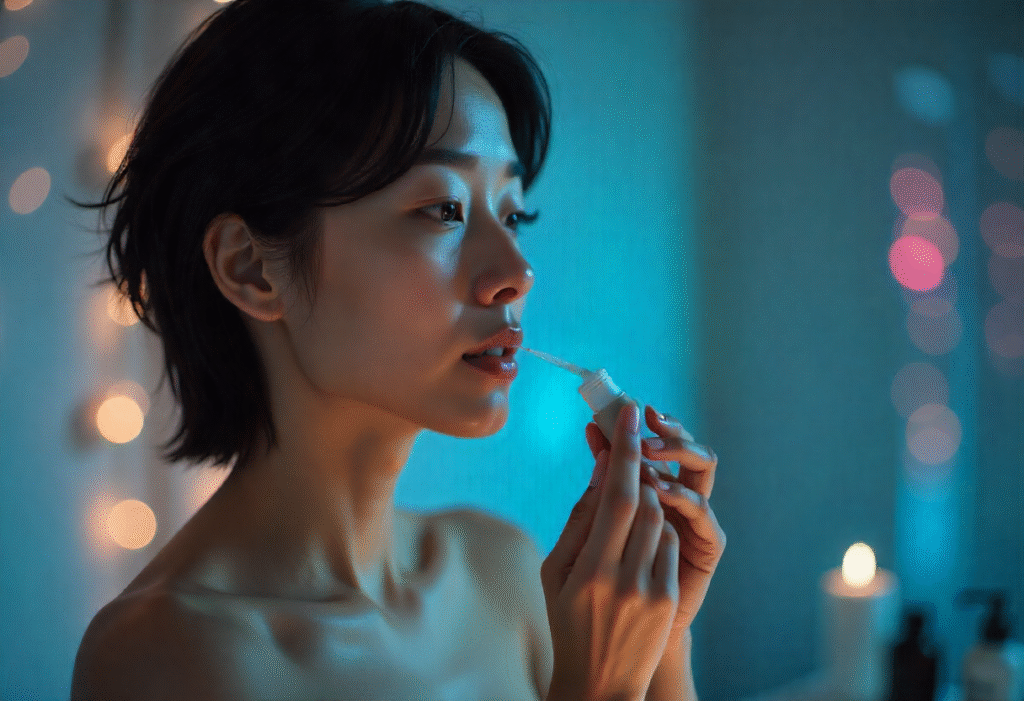 Nighttime Skincare Routine 