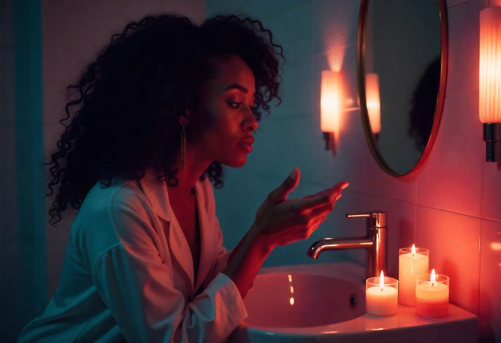 Morning vs. Night Skincare