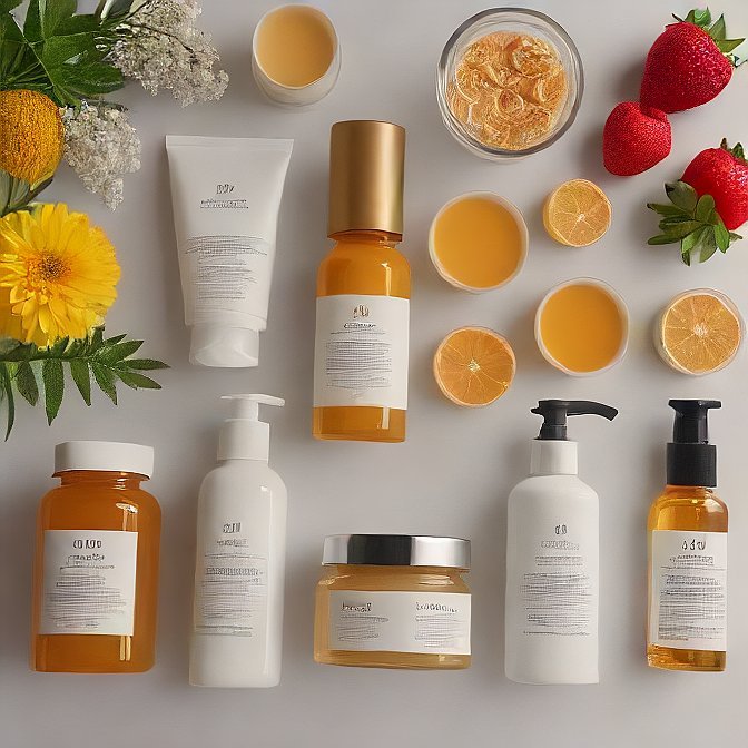 skincare routine