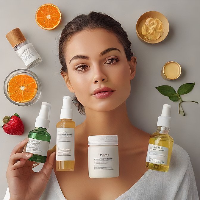 skincare routine