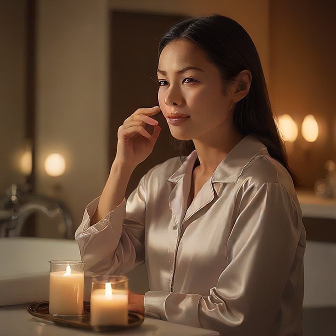 Nighttime Skincare Routine 