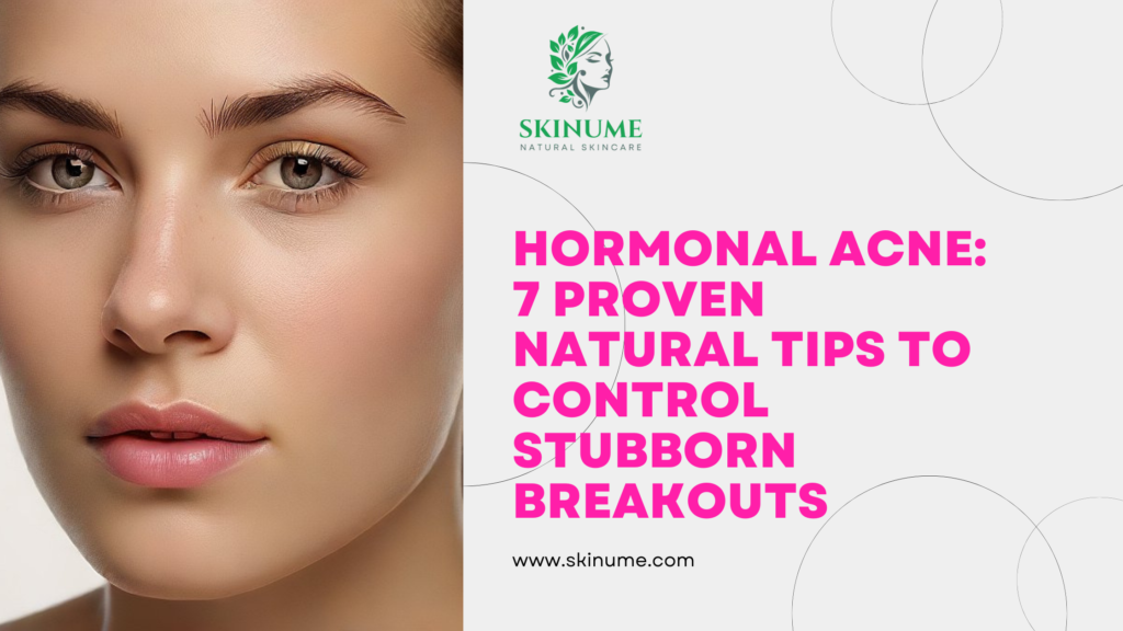 Hormonal Acne: 7 Proven Natural Tips to Control Stubborn Breakouts