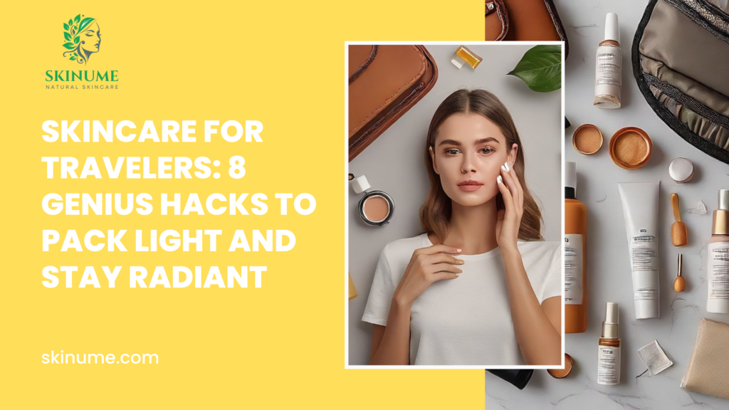Skincare for Travelers: 8 Genius Hacks to Pack Light and Stay Radiant