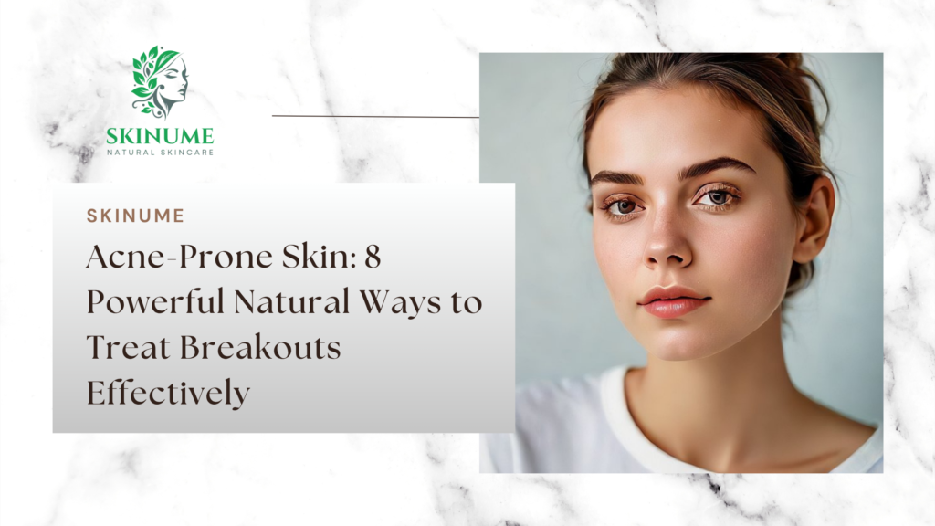 Acne-Prone Skin: 8 Powerful Natural Ways to Treat Breakouts Effectively