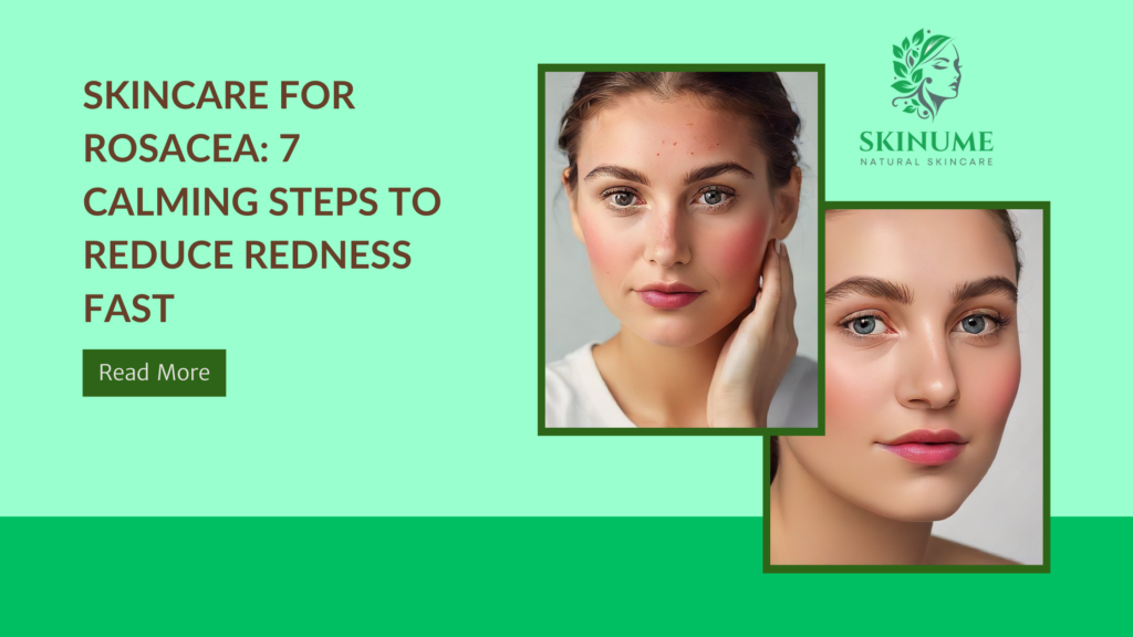 Skincare for Rosacea: 7 Calming Steps to Reduce Redness Fast