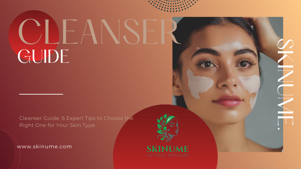 Cleanser Guide: 6 Expert Tips to Choose the Right One for Your Skin Type