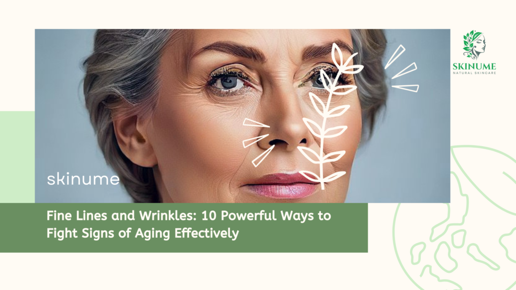 Fine Lines and Wrinkles: 10 Powerful Ways to Fight Signs of Aging Effectively