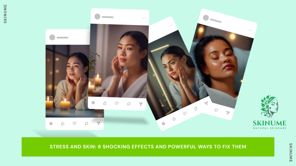Stress and Skin: 8 Shocking Effects and Powerful Ways to Fix Them