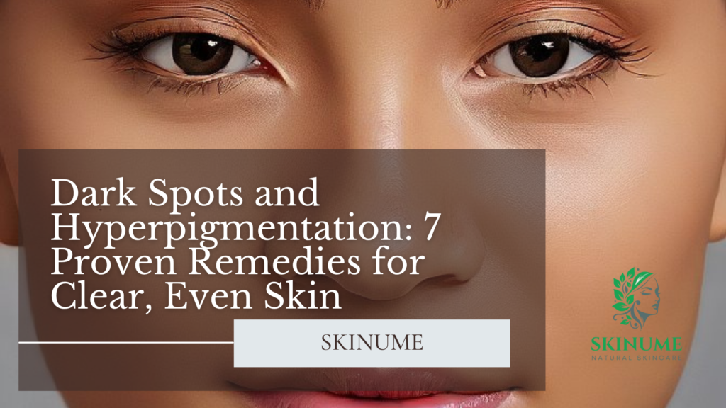 Dark Spots and Hyperpigmentation: 7 Proven Remedies for Clear, Even Skin