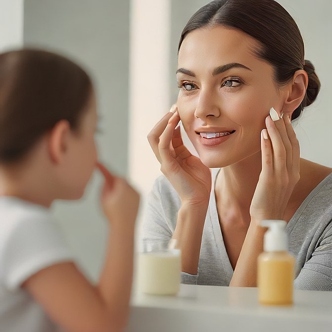 Skincare for Busy Moms